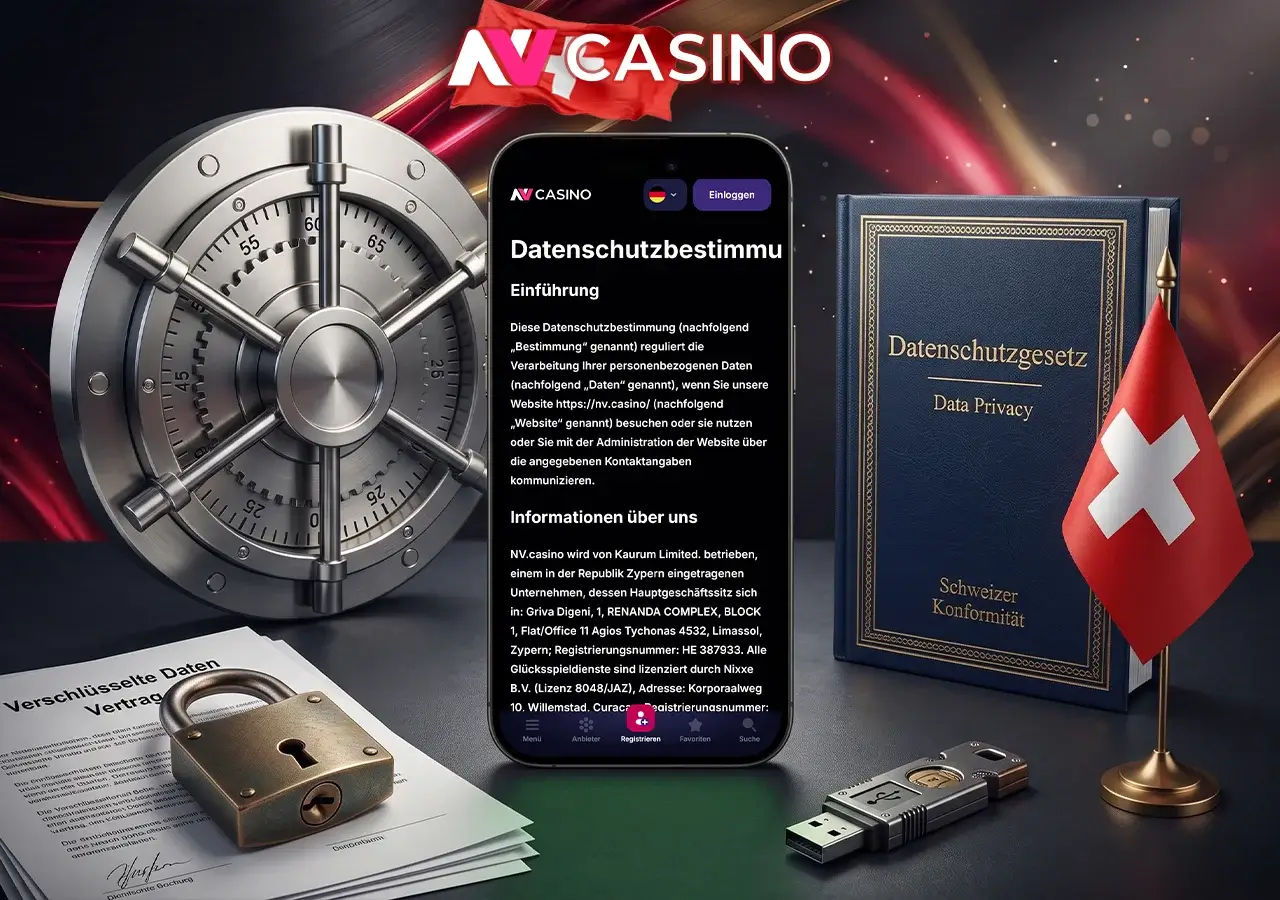 Der hilfsbereite NV Casino Kundendienst beantwortet alle Spielerfragen rund um die Uhr.