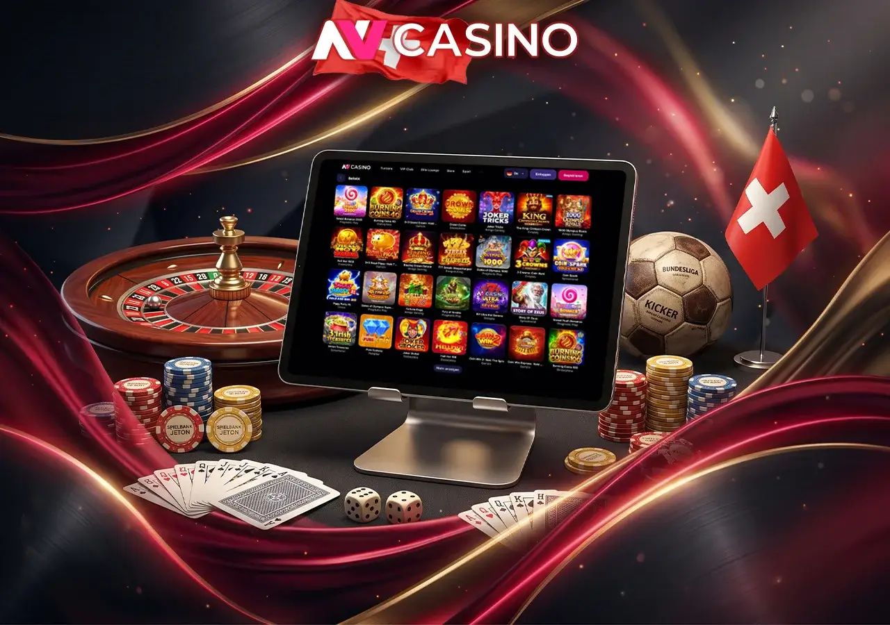 Vielfältige Auswahl an erstklassigen Automatenspielen, echten Croupiers und spannenden Sportwetten.